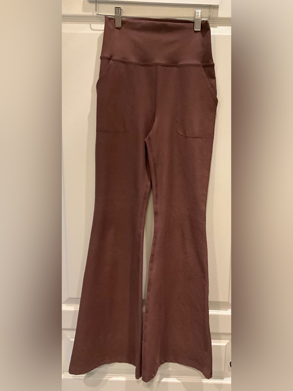 Beyond Yoga Spacedye High Waisted Practice Pocket Bootcut Pant - Picture 2 of 4